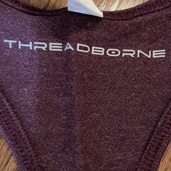 Under Armour Burgundy Racerback Tank Small - Picture 9 of 16